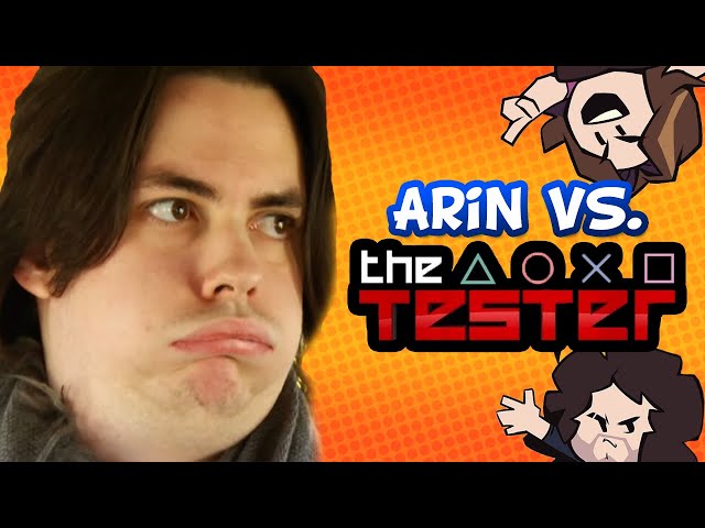 Game Grumps: Arin’s Stories from The Tester