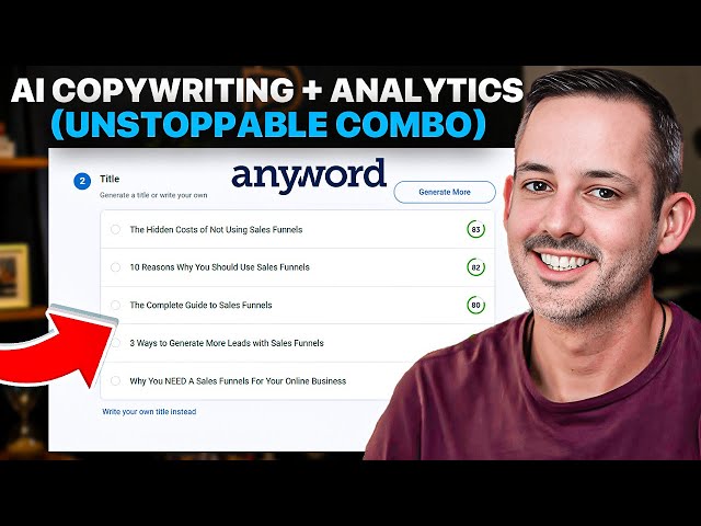 The AI Copywriting Tool That Will Change Your Business | @getanyword