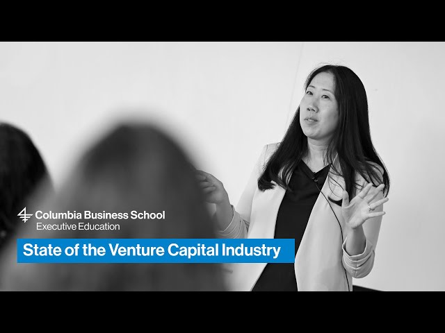 State of the Venture Capital Industry