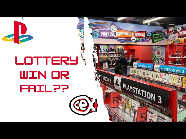 CeX Lottery, did we win or fail??