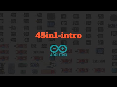 Arduino 45 in 1 Sensor Kit