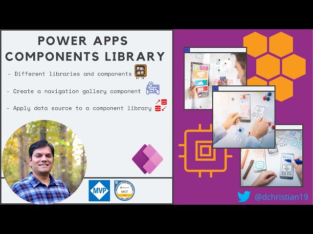Power Apps Components Library