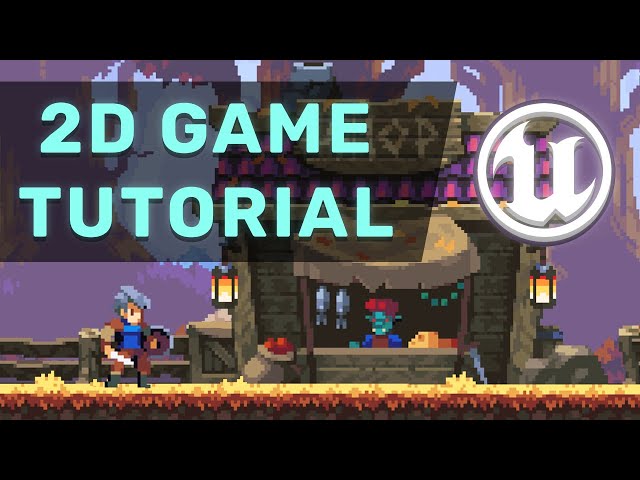 Unreal Engine 5 2D Game Tutorial [2024]