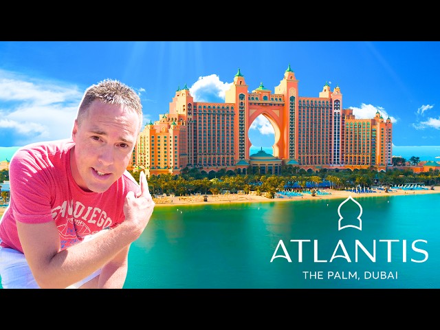 I Stay At Atlantis, The Palm In Dubai - OMG