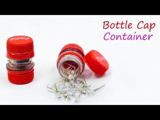 Best Way to Reuse Plastic Bottle Cap - Container