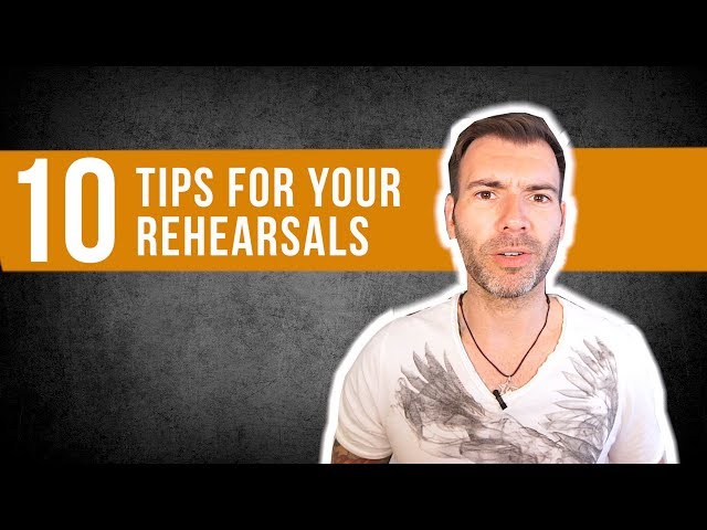 10 TIPS FOR REHEARSING YOUR BAND / GET THE MOST OUT OF YOUR BAND REHEARSAL / MUSIC & BAND ADVICE