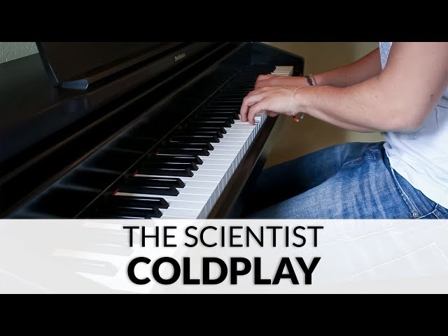 The Scientist - Coldplay | Piano Cover + Sheet Music