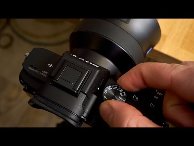Sony A7 III Tutorial - Aperture, Shutter Speed, Manual Mode & Bulb Mode