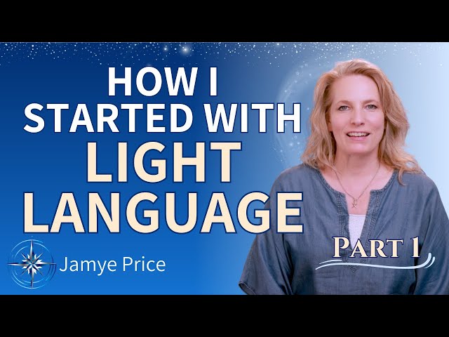 Channeler Jamye Price on Learning Light Language and how life supports us (Part 1)