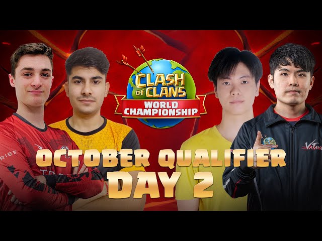 Clash Worlds October Qualifier Day 2 | Clash of Clans