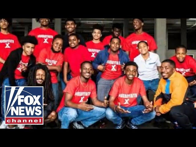 Black role model defies odds to open school for underprivileged