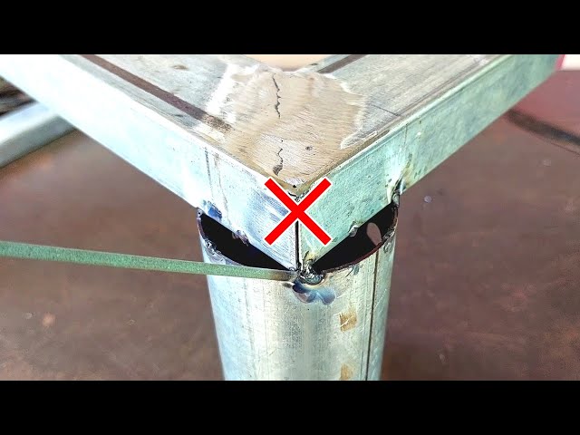 Rarely discussed, how welders work better on thin pipe work  | pipe cutting tricks