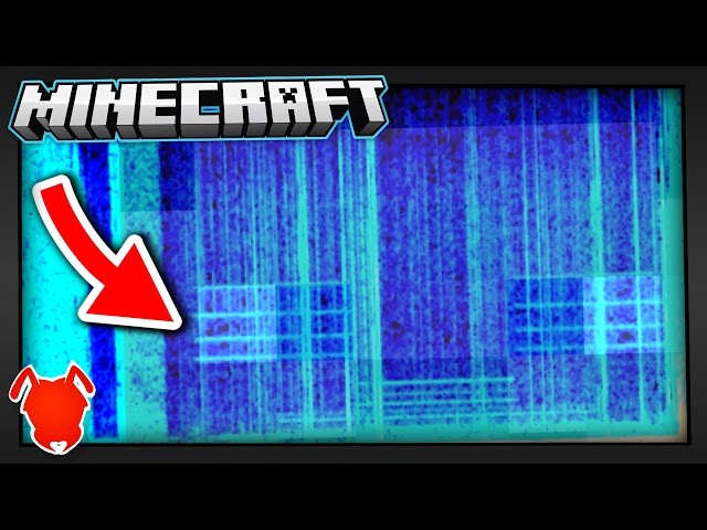 DO YOU KNOW these 5 MINECRAFT EASTER EGGS?