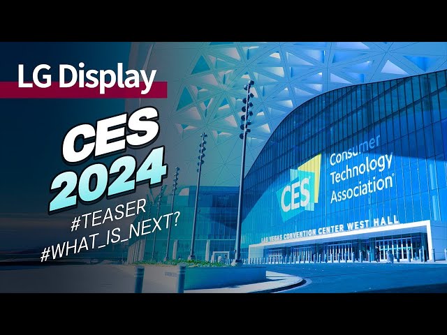 CES 2024: Watch LG Reveal OLED Transparent TV #event #news #livestream #ces2024 #lg #oled  #release