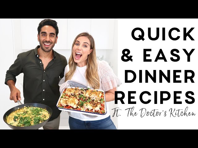 Midweek Recipe Ideas | One Pan Moroccan Chicken + Cashew Chickpea Curry (ft. The Doctor's Kitchen)