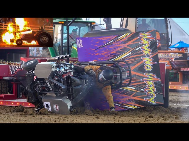 Tractor Pull Fails, Wrecks, Carnage, Wild Rides of 2023