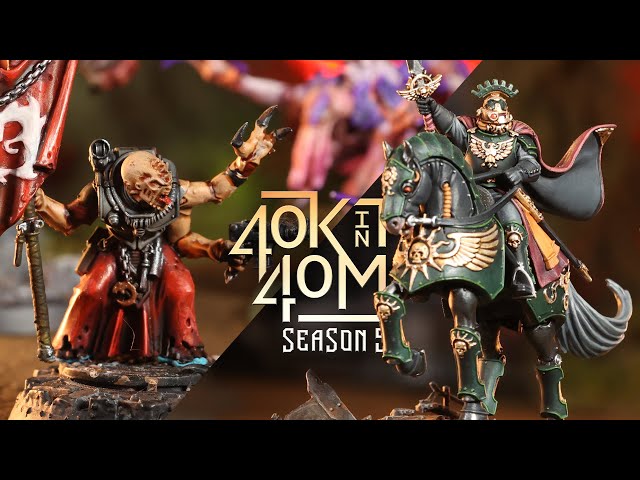 40k in 40m - Astra Militarum vs Genestealer Cults - Warhammer 40k Battle Report
