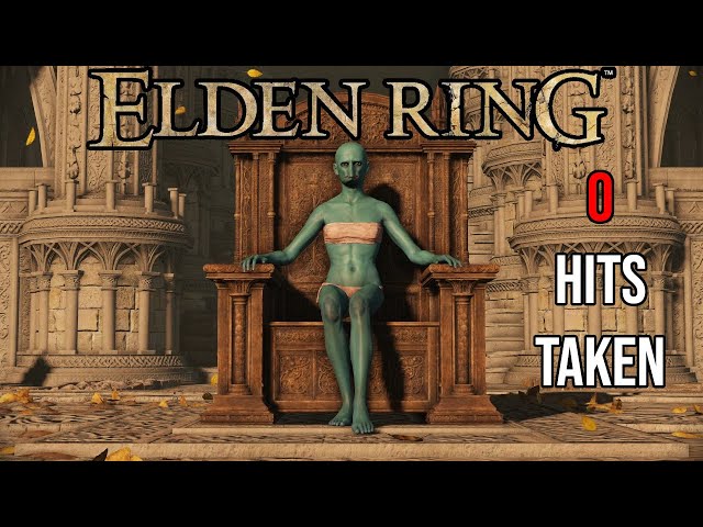 Elden Ring - No Hit Run (any%)