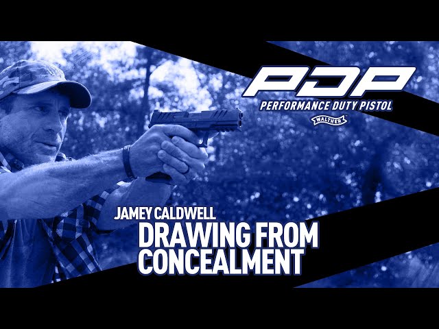 It’s Your Duty to be Ready: Jamey Caldwell on Drawing from Concealment