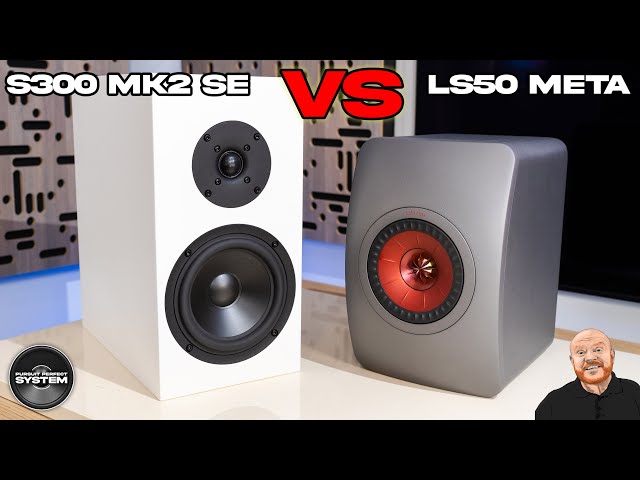 KEF LS50 META vs BUCHARDT S300 MK2 SE HiFi Speakers SOUND COMPARSION