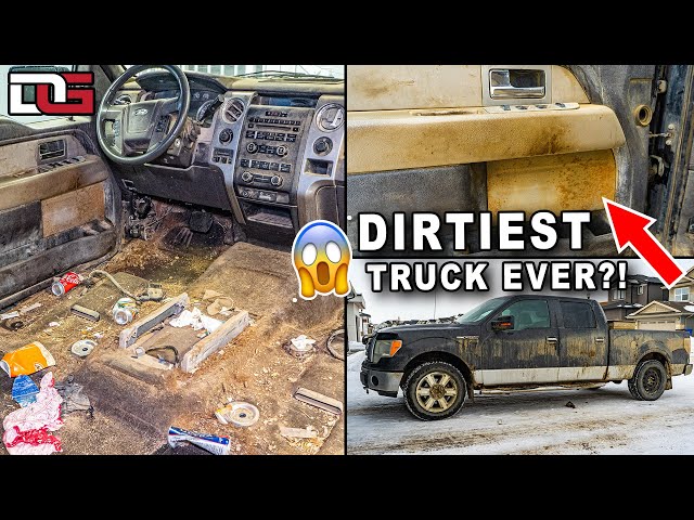 Deep Cleaning a JUNKYARD Truck Bought Dirt Cheap! | The Detail Geek