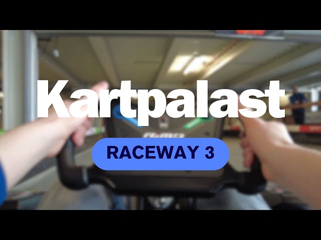 Qualifying + Rennen beim Kartpalast Bergkirchen | Raceway 3 [Kamera-Experiment]