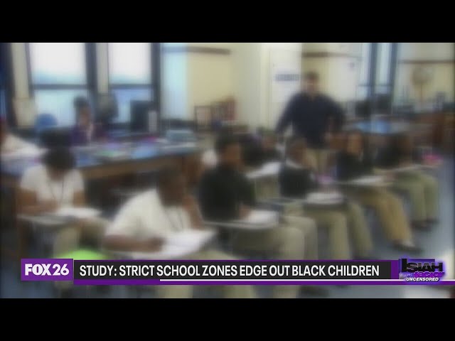 Study: Strict school zones edge out Black children from certain schools