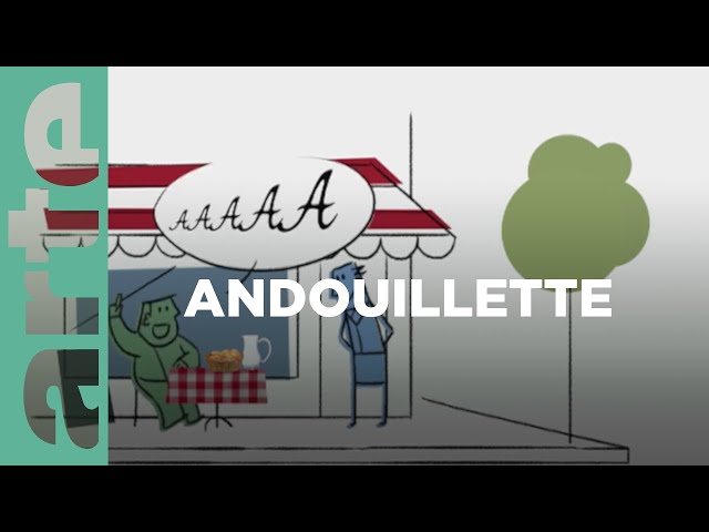 Andouillette: Die Wurst für Wagemutige | Karambolage | ARTE Family