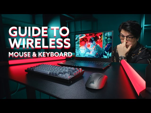 Guide to Wireless Mouse and Keyboard ft. Corsair M75 Air & K65 Plus (YMNT)