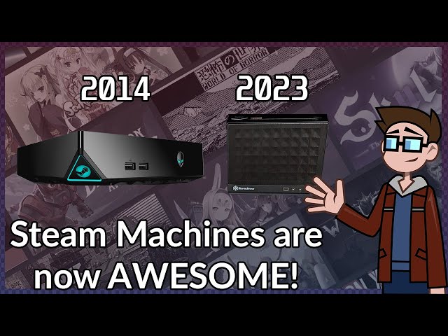 I Built A Steam Machine In 2023