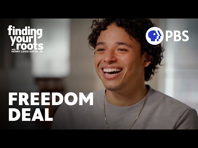 Ancestor of Anthony Ramos Escaped Bondage in a Very Unusual Way | Finding Your Roots | PBS