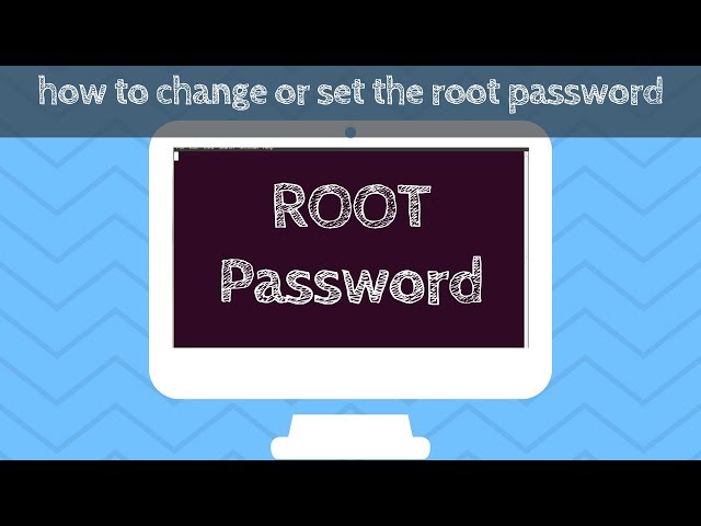 how to change or set the root password in any linux distribution(ubuntu, linux mint etc)