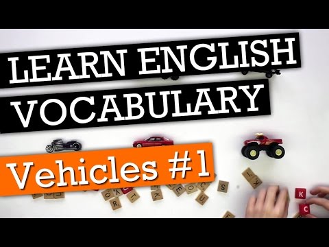 English Vocabulary Learning Sets
