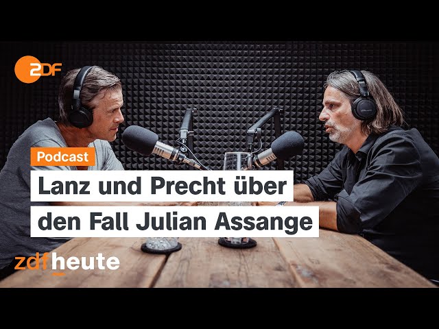 Podcast: Der Fall Assange - Vergleichbar mit dem Schicksal Nawalnys? | Lanz & Precht