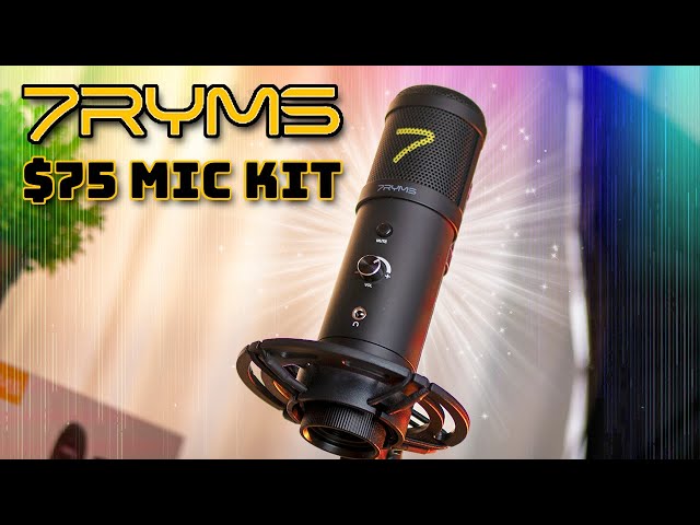 7RYMS USB Microphone. A Budget Winner?