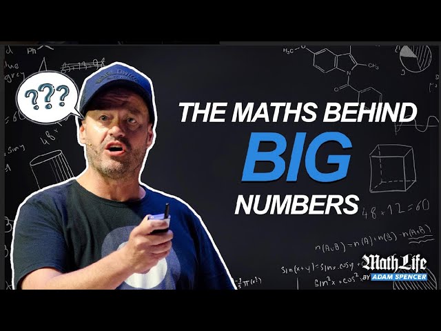The Maths Behind Big Numbers (S1EP03)