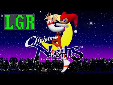 LGR - Christmas NiGHTS Into Dreams - Saturn Game Review