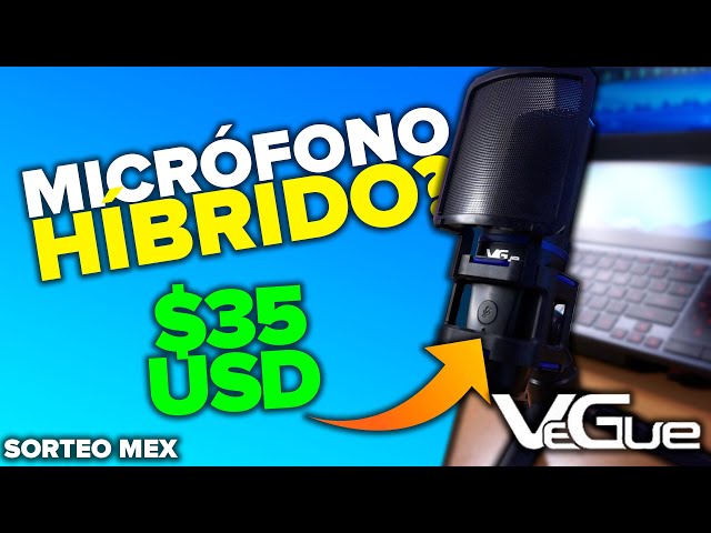 UNBOXING Y REVIEW MICROFONOS VEGUE VM30 Y VM50 *SORTEO PARA MEXICO* | Unboxing | UrbVic