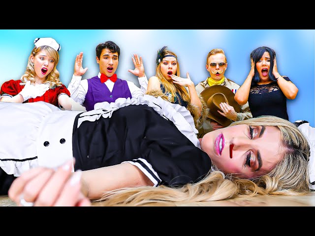 Surviving Every Giant Clue Game In Real Life (Netflix, Princess, Barbie)