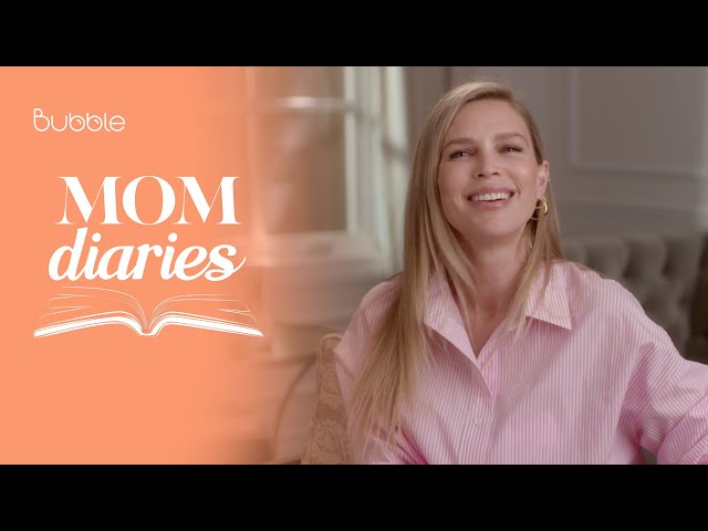 Sara Foster's Day in the Life Parenting Two Young Girls, 'Pure Chaos' Morning Routine | Mom Diaries