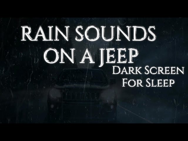 Transform Your Sleep with ASMR Thunder & Rain Sounds for Sleeping, Relaxing and Meditating