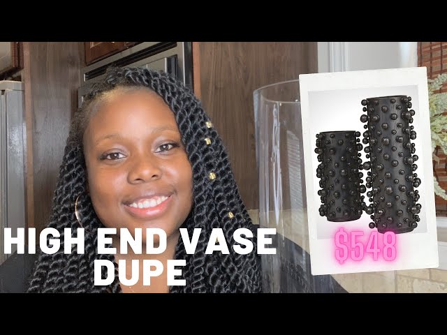 High End Vase Dupe
