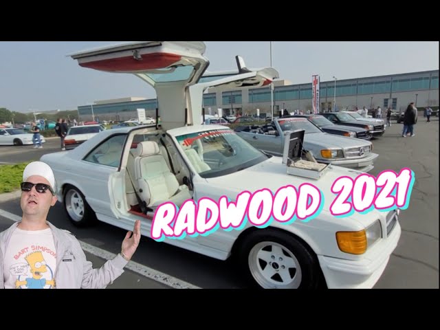 RADWOOD 2021 - 80s/90s Car Show - Torrance CA
