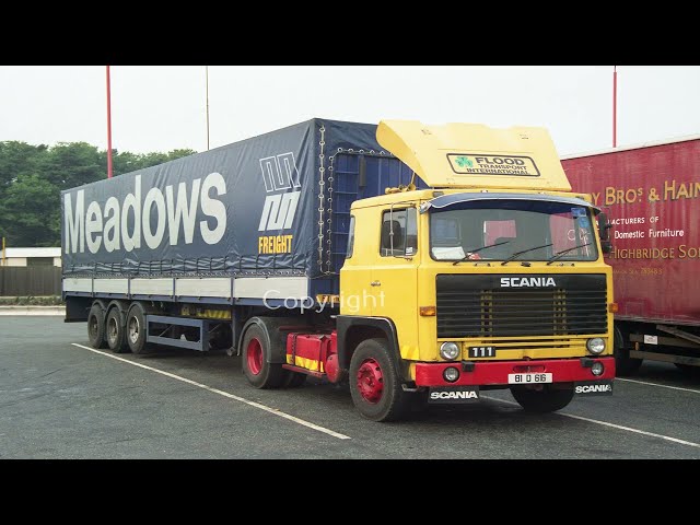 The Glory Years of Irish Trucking 80-90s #irish , #truckspotting