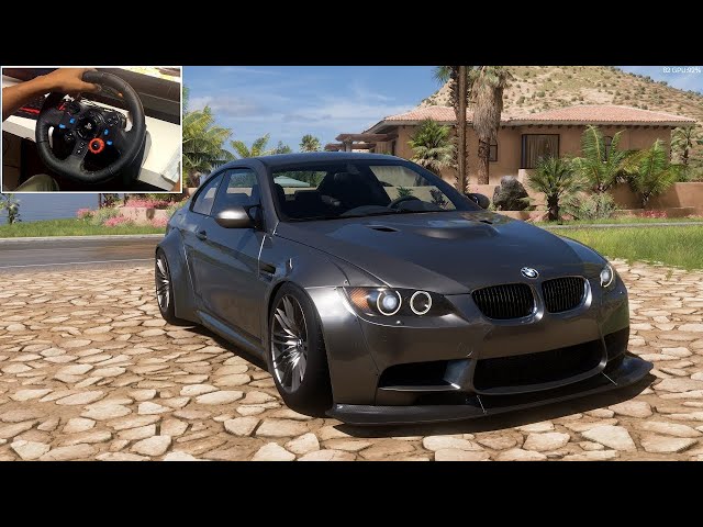 BMW G80 M3 700HP | Forza Horizon 5 - Steering Wheel Gameplay