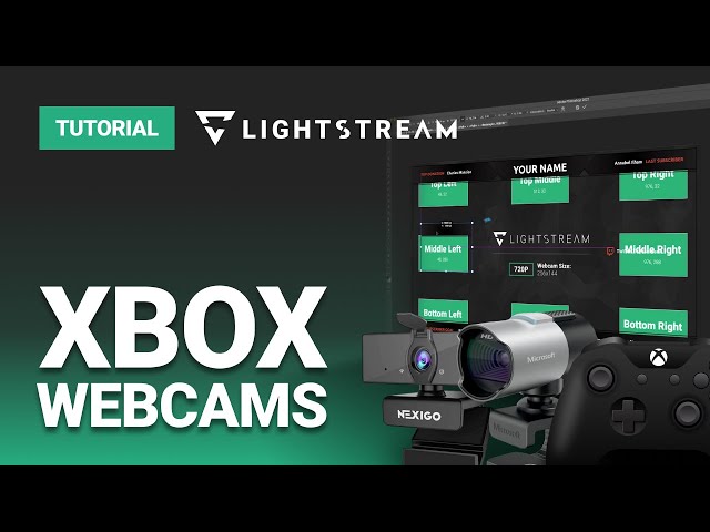 Choosing the best webcams for your Xbox streams