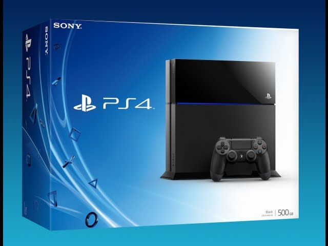 Playstation 4 UNBOXING Content inside the BOX of the PS4 Box Revealed News Contents