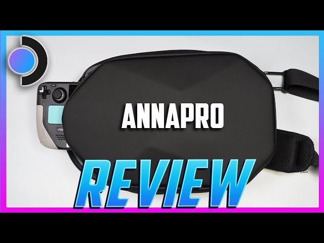Annapro Steam Deck Carrying Case Review- Feels Really Comfortable To Carry