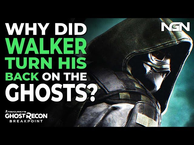 Why did Walker turn his back on the Ghosts || Story / Lore || Breakpoint