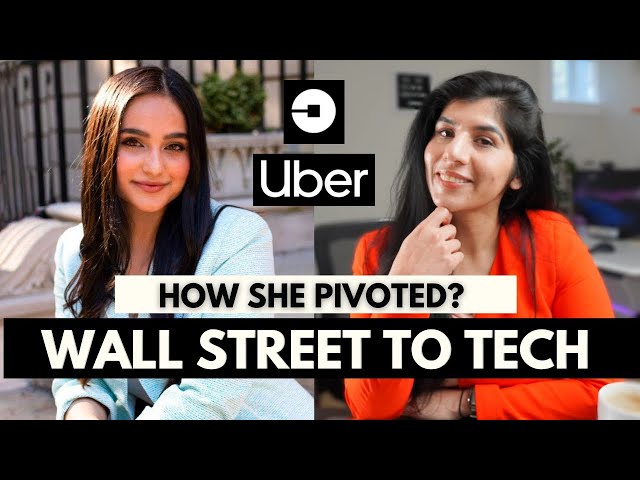 From Wall Street to Tech at Uber | How She Paved Her Path